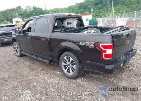 2020 Ford F-150 Xl from USA, damaged, VIN 1FTEW1EP4LKD15618